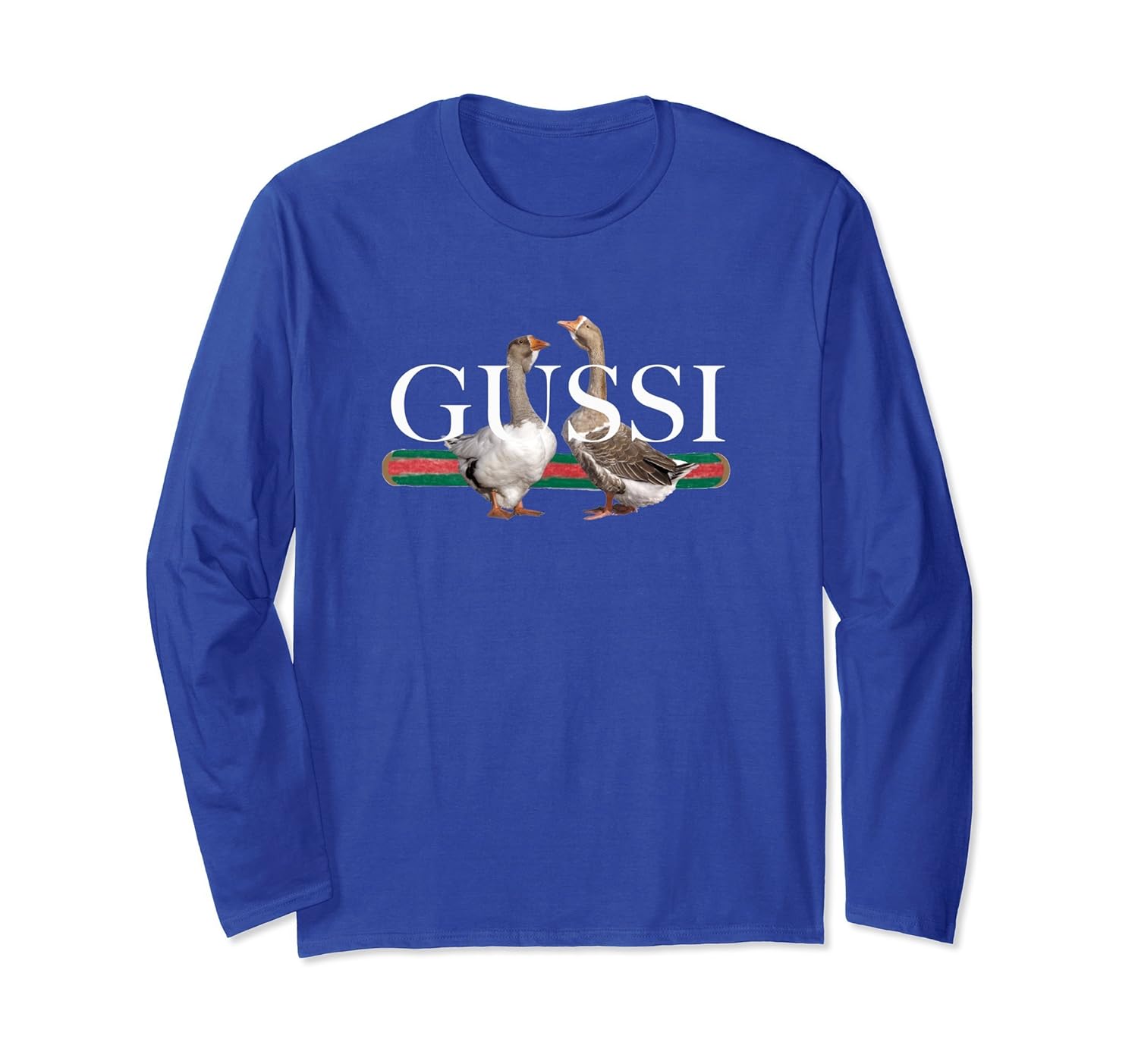 Funny Russian Gussi Summertime Longsleeve Shirt- TPT