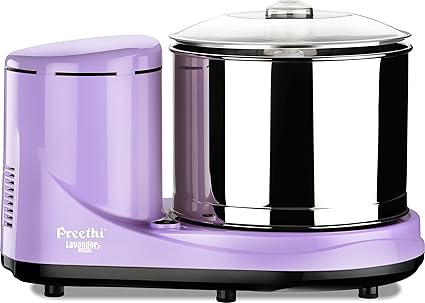 Preethi Lavender WG905 2-Litre 150-Watt Wet Grinder