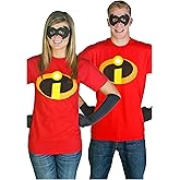 Disney Pixar The Incredibles Logo Symbol Costume T-Shirt