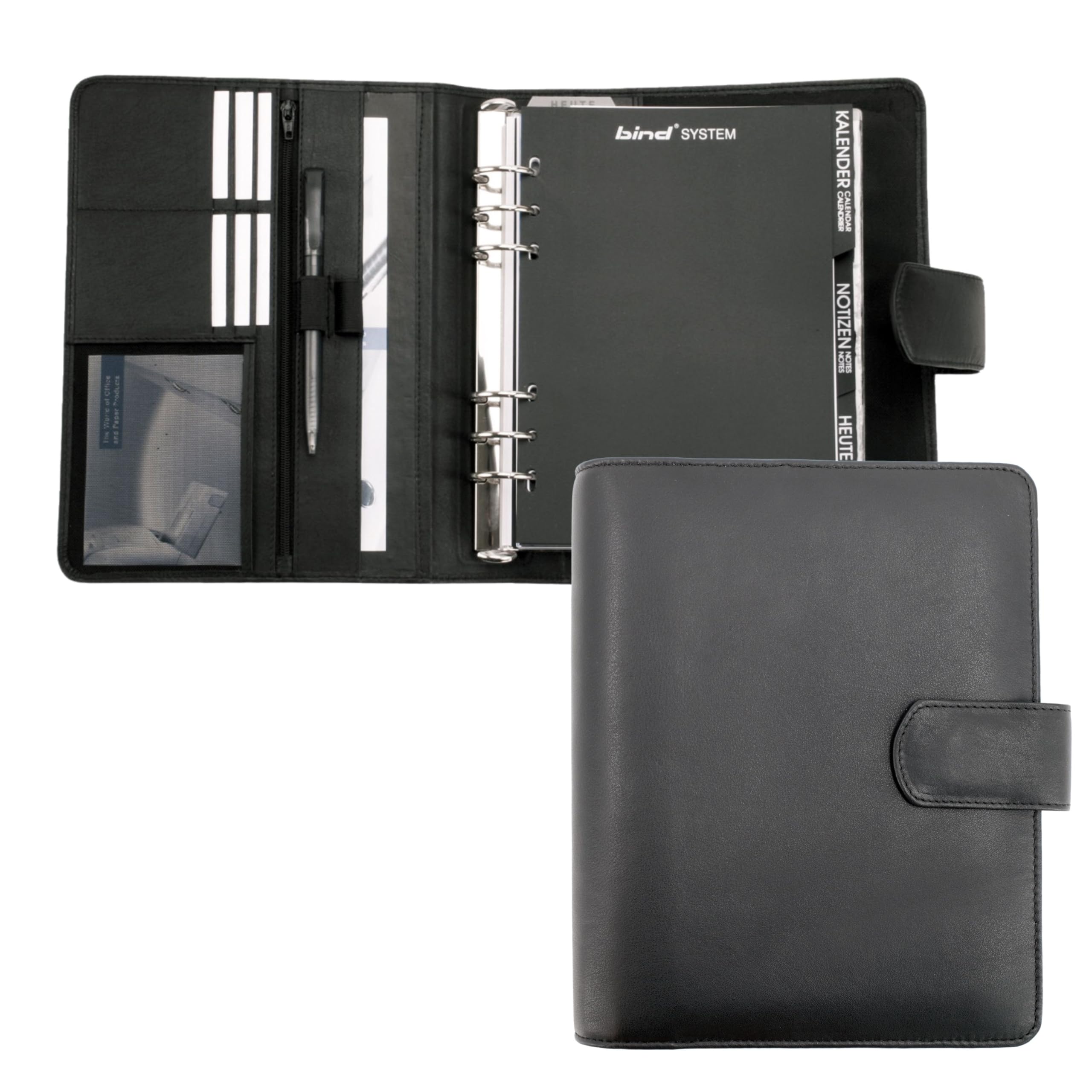 Bind System Planner T 5 - System Planner A5 Black
