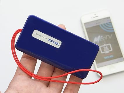 Amazon Iphone Android Windows Pc対応 ワイヤレスワンセグチューナー Taxan Meo Tune Meo Wifi 1seg2 Taxan 外付tvチューナー ビデオキャプチャ 通販