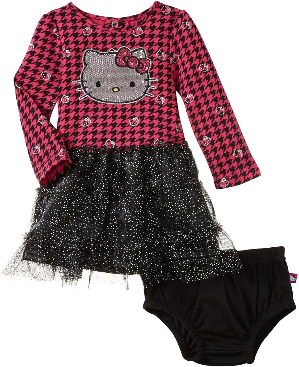 Hello Kitty Baby Girls' Tutu Dress Set (Baby) Clothing