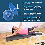 Fitness Mad Exer-Soft Stability Ball 7in Soft Pilates Ball Blue view 5
