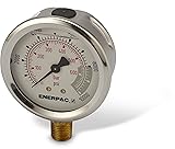 Enerpac G2535L Hydraulic Pressure Gauge with Dual 0