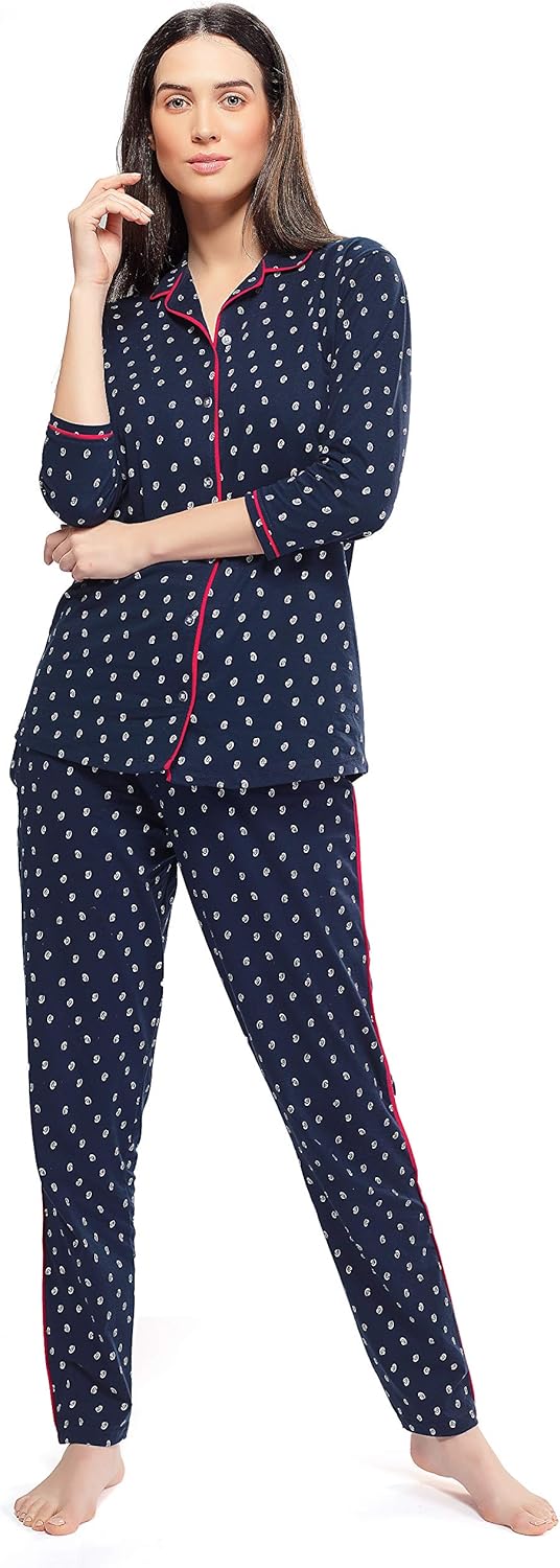 Buy ZEYO Night Suit Set for Women 