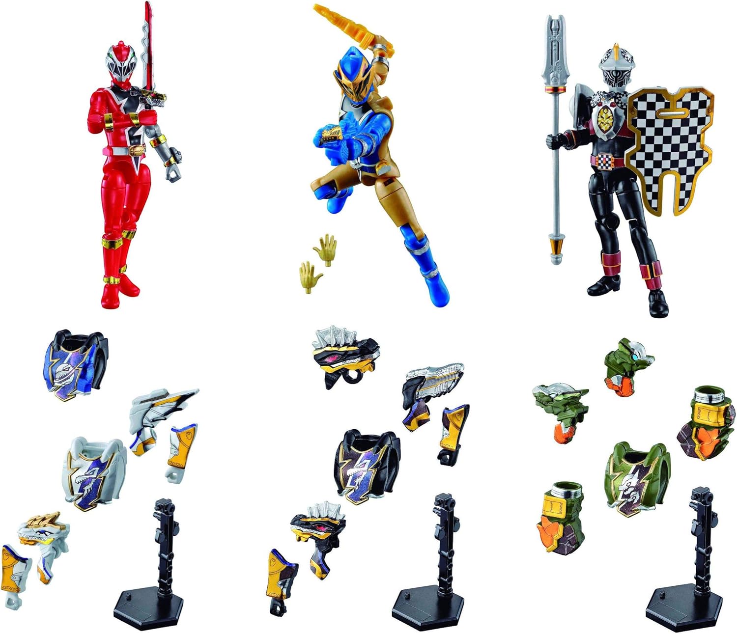 super sentai action figures