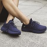 Feethit Women Trainers Casual Sneakers Lightweight Breathable Blue 8 view 2