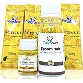 Kangyacare Liver Gallbladder Flush 肝胆排毒 - 1-Night Liver and Gallbladder Cleanse, Liver Detox Protocol - Cleans Liver, Gallbladder & Bile Duct Tract & Colon