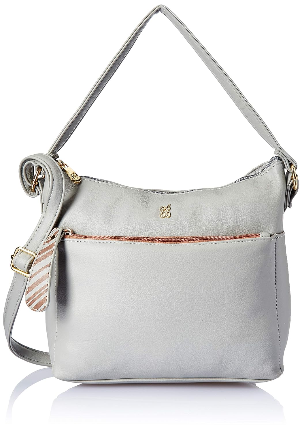 Buy Baggit Women's Messenger Bag (Grey) at Amazon.in