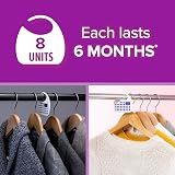 Acana Hanging Moth Killer & Freshener 8 Pack Lavender Fragrance view 3