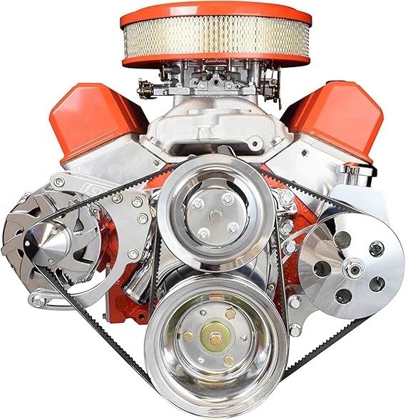 SBC Alternator / Power Steering Pump Accessory Drive Bracket Kit for