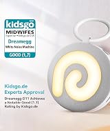 Dreamegg D11 White Noise Machine Night Light Portable Baby Sleep Aid view 9