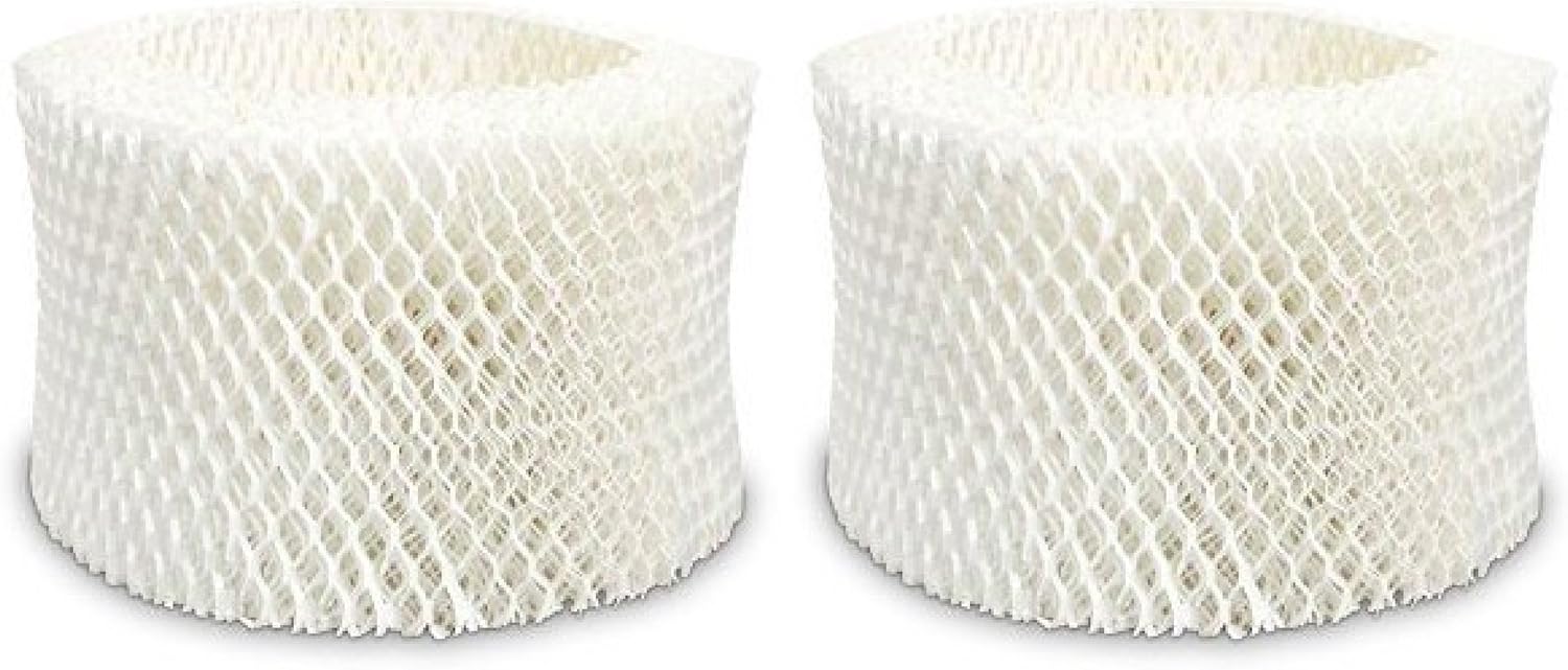 Nispira Humidifier Wick Replacement Filter Compatible with Honeywell HAC-504 HAC-504AW. Fits HCM-350 Series, HEV355, HCM-315T, HCM-300T, HEV312, HCM-710, 2 Packs -