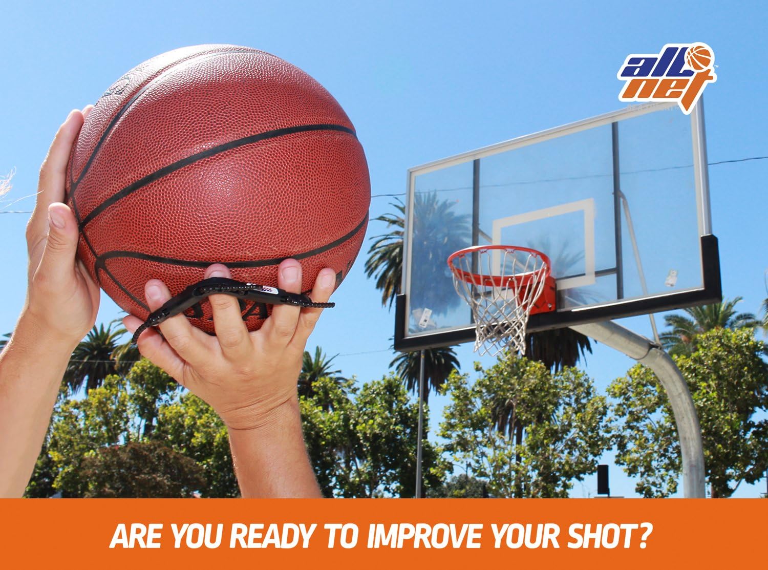 Allnet basketball shooting device Outlet