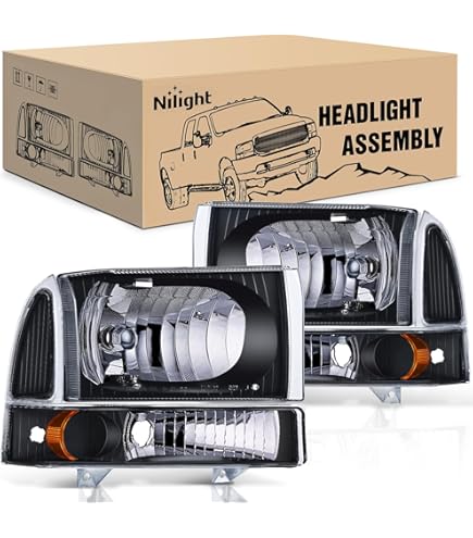 Amazon.com: Spyder 5010360 Ford F250 Super Duty 99-04 / Ford