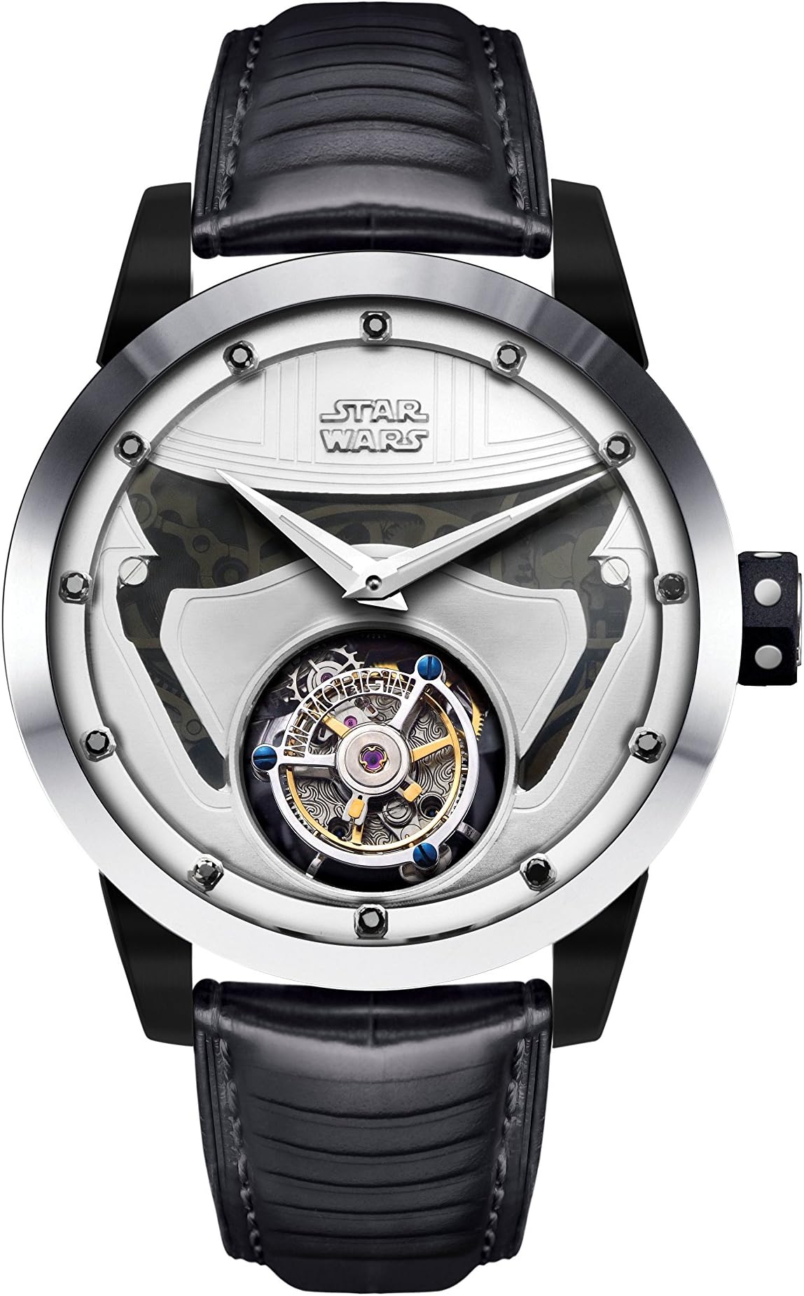 Memorigin Star Wars Series Captain Phasma Stormtrooper Limited Edition Tourbillon Watch