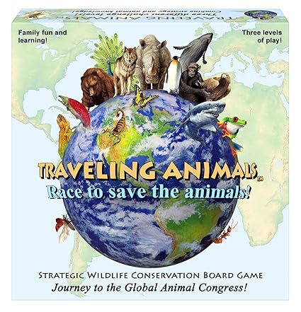 Traveling Animals Board game