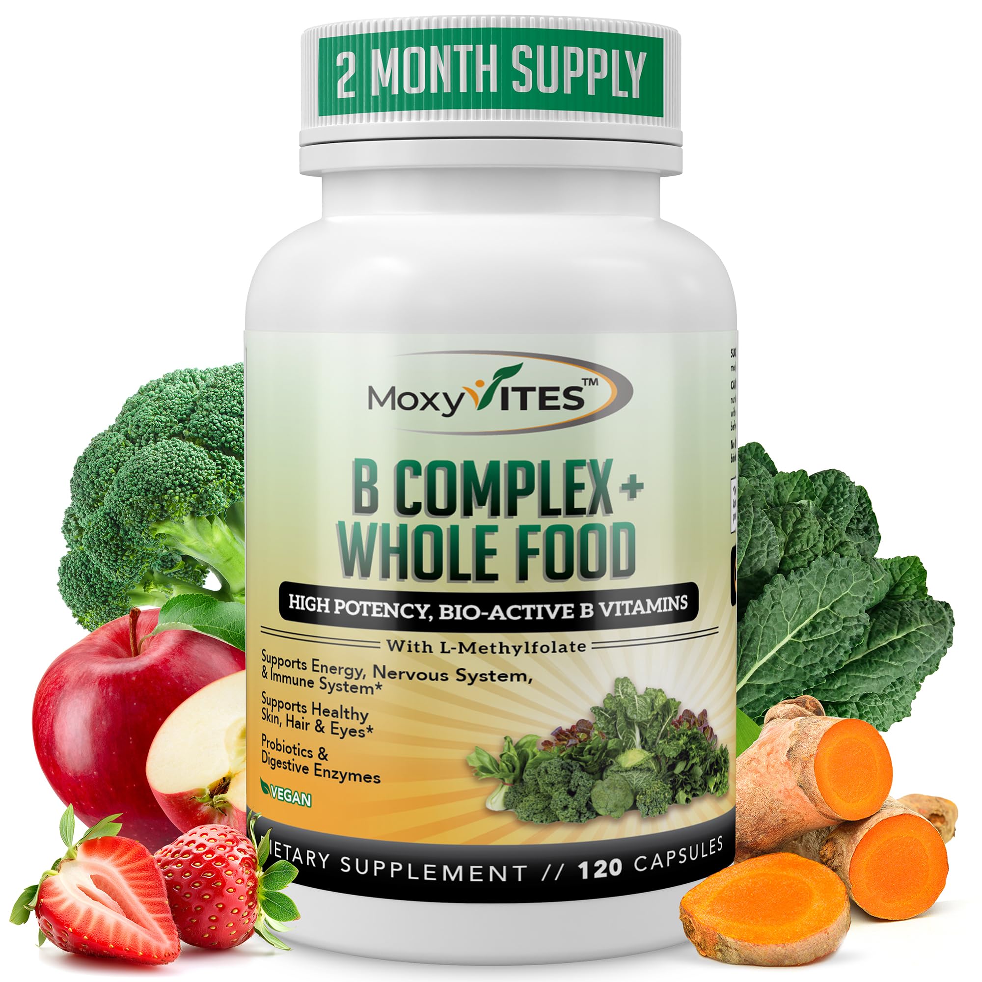 B-Complex + Whole Food
