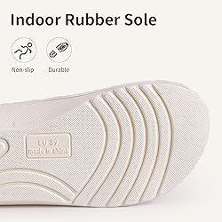 Litfun Orthopedic House Slippers for Women