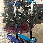 Amazon.com : Micro Kickboard Micro Maxi Kick Scooter with T, Aqua, Ages