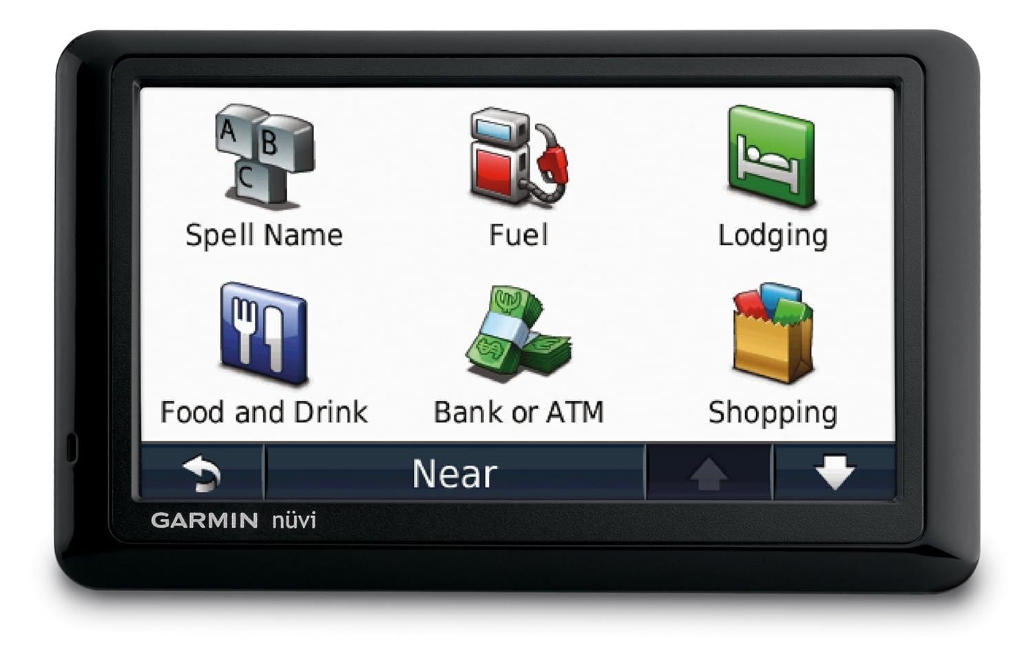 Amazon.com: Garmin nuvi 1490/1490T 5-Inch Widescreen Bluetooth Portable GPS  Navigator with Lifetime Traffic (Discontinued by Manufacturer): Home Audio  & ...