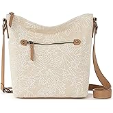 The Sak Ashland Crossbody Purse - Women's Leather Handbag For Everyday & Travel - Cross Body With Adjustable Shoulder Strap