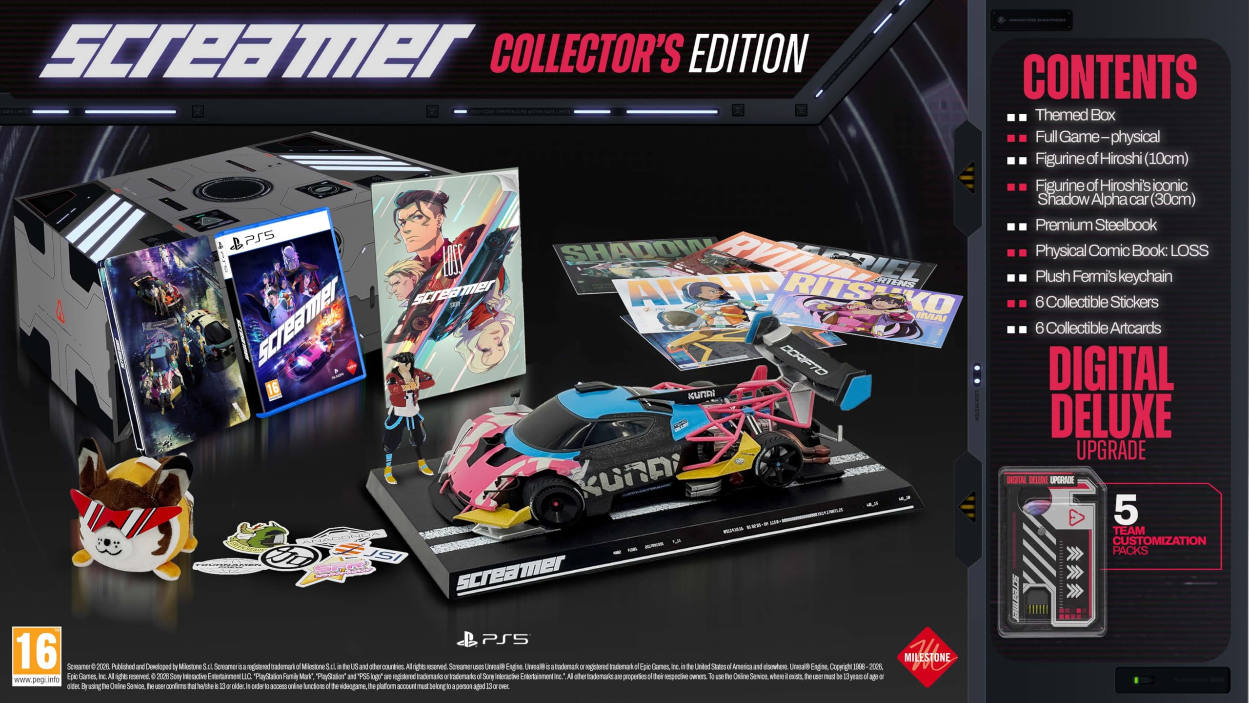 Screamer - Collector's Edition...