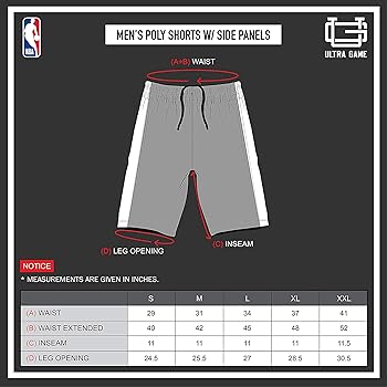 nba training shorts