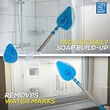 TDBS Telescopic Shower Mop with 5 Refill Pads - Bathroom Cleaner view 4