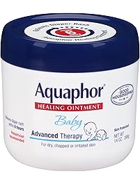 Aquaphor Baby Healing Ointment Advanced Therapy Skin Protectant, 14 Ounce