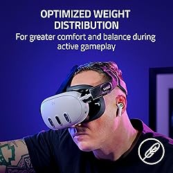Razer Adjustable VR Head Strap System and Facial