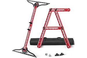 Stair Tread Template Tool – Stair Tread Gauge, Hidden Screw Slide Rail Stair Tools for Stair Measuring Tool Stair Gauge Jig S