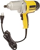 DEWALT DW292 7.5-Amp 1/2-Inch Impact Wrench with Detent Pin Anvil
