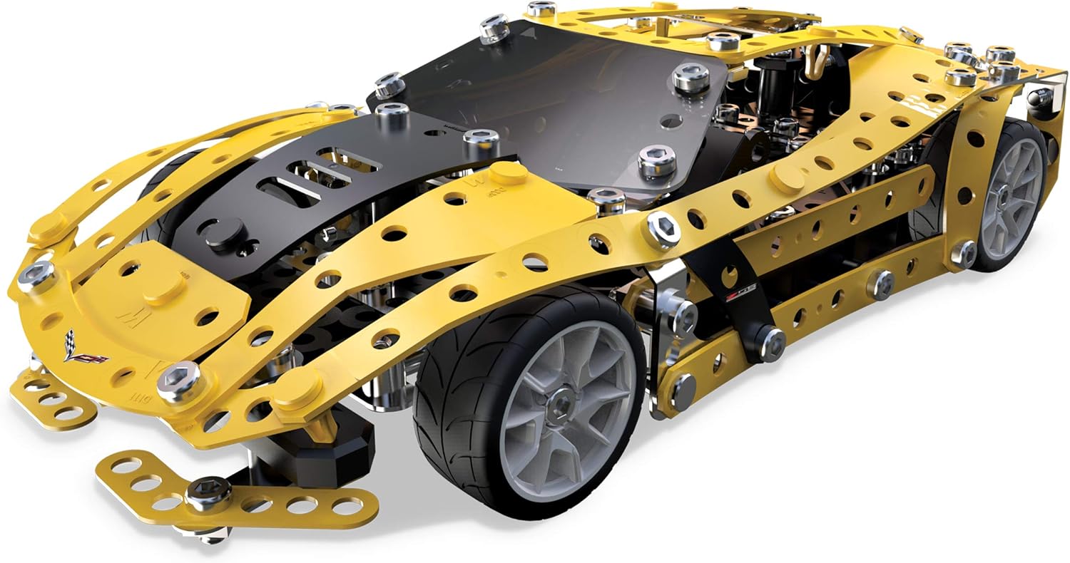 meccano chevrolet corvette