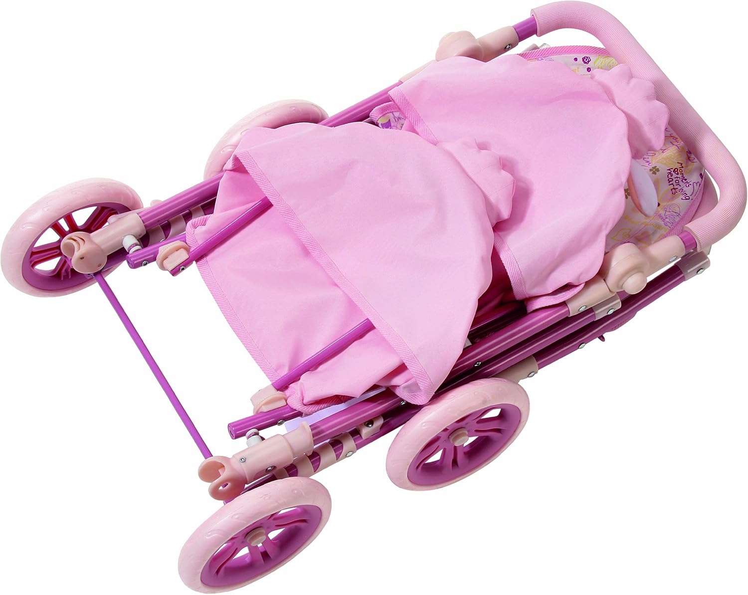 baby annabell double buggy