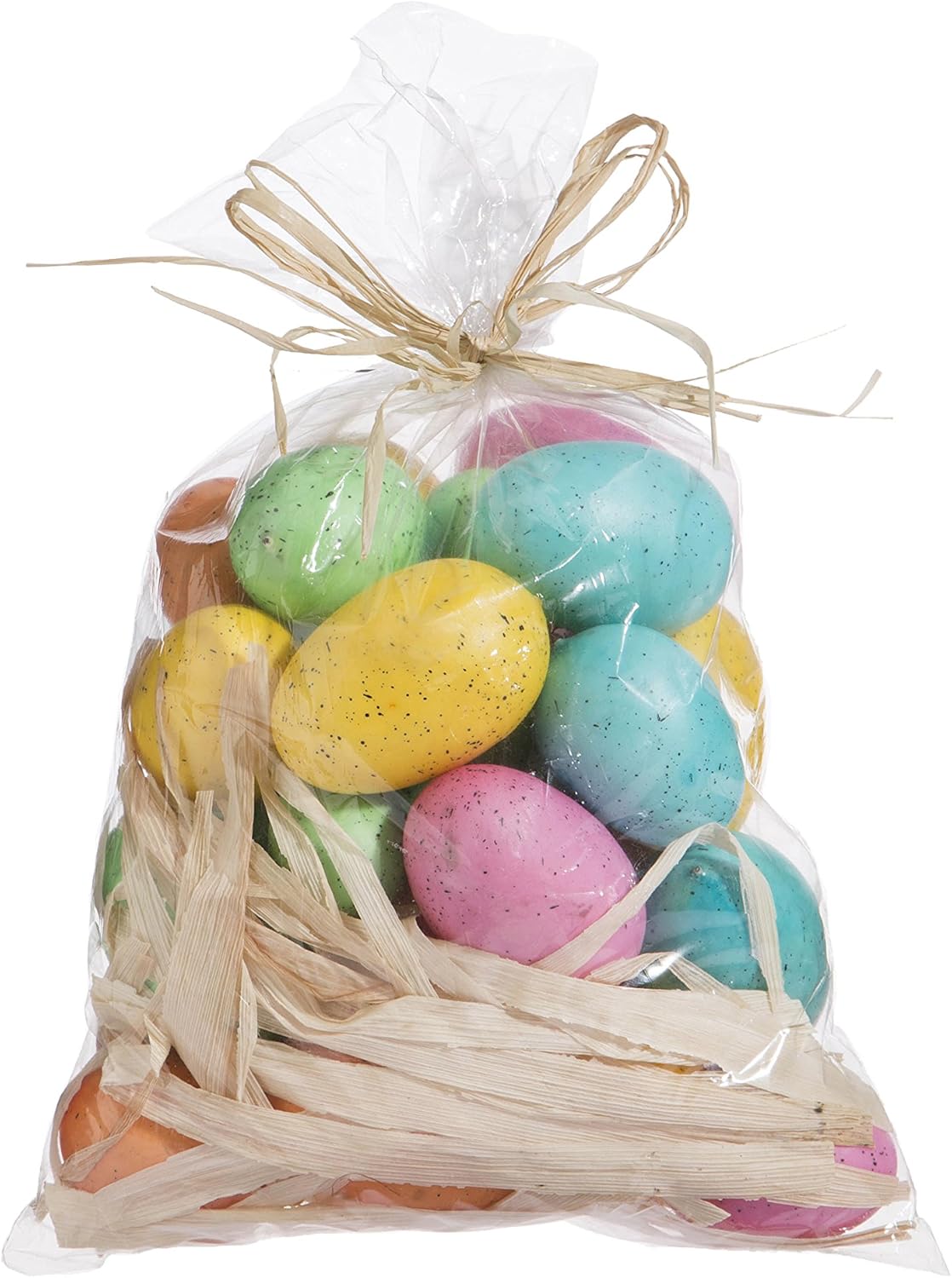 Set of 30 Speckled Easter Eggs: 2 Inches to 1 inch Easter Eggs by RAZ Imports