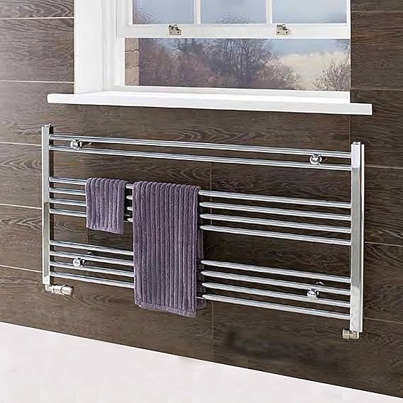 Wendover Under Window Towel Radiator (Short Towel Rail) 600mm x 750mm