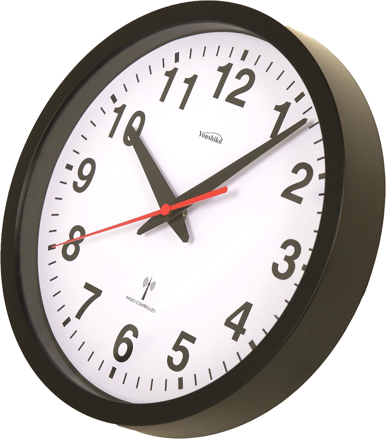 Youshiko Radio Controlled Wall Clock (Official UK & Ireland Version) - Image 4