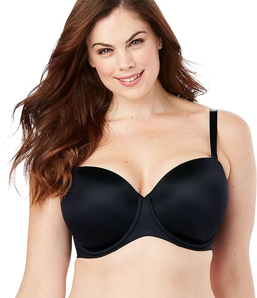 Comfort Choice Women S Plus Size Strapless Underwire Bra At Amazon