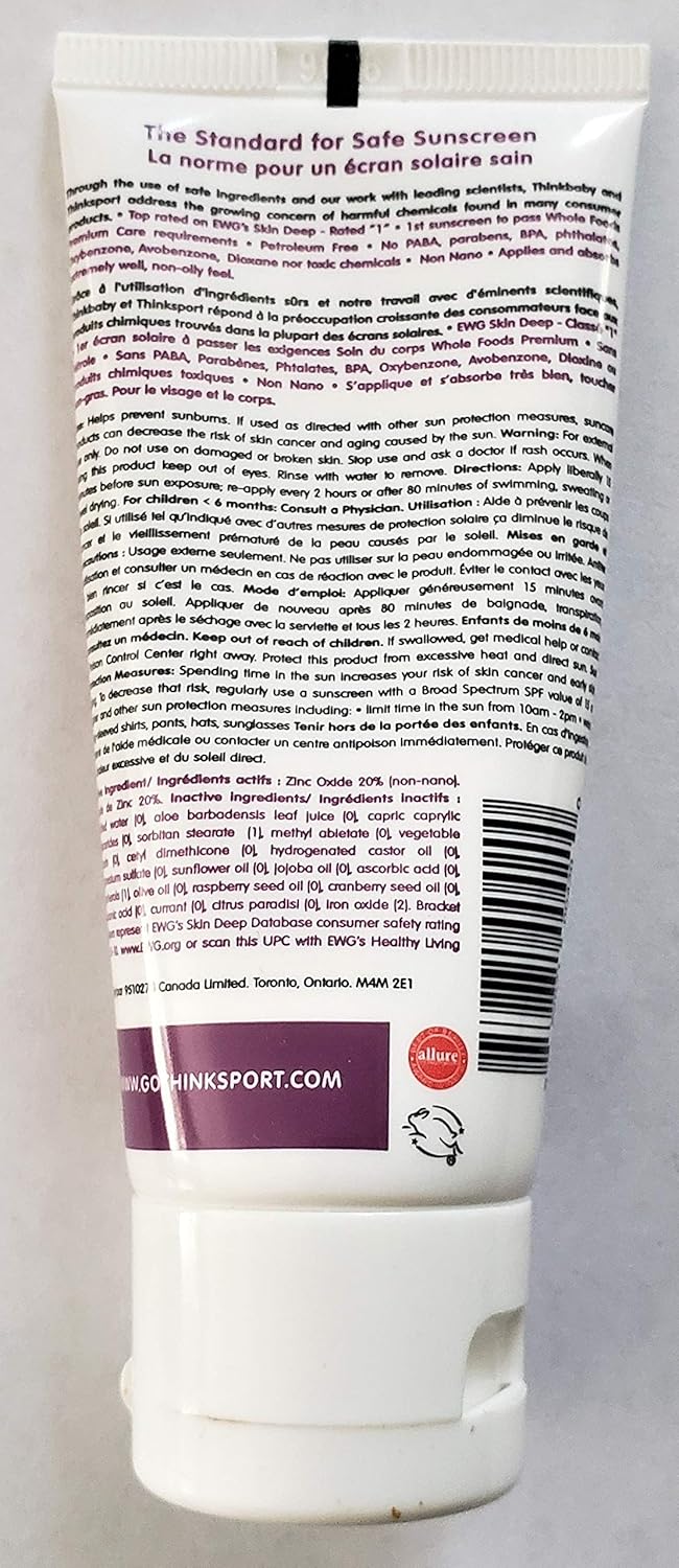 thinksun sunscreen