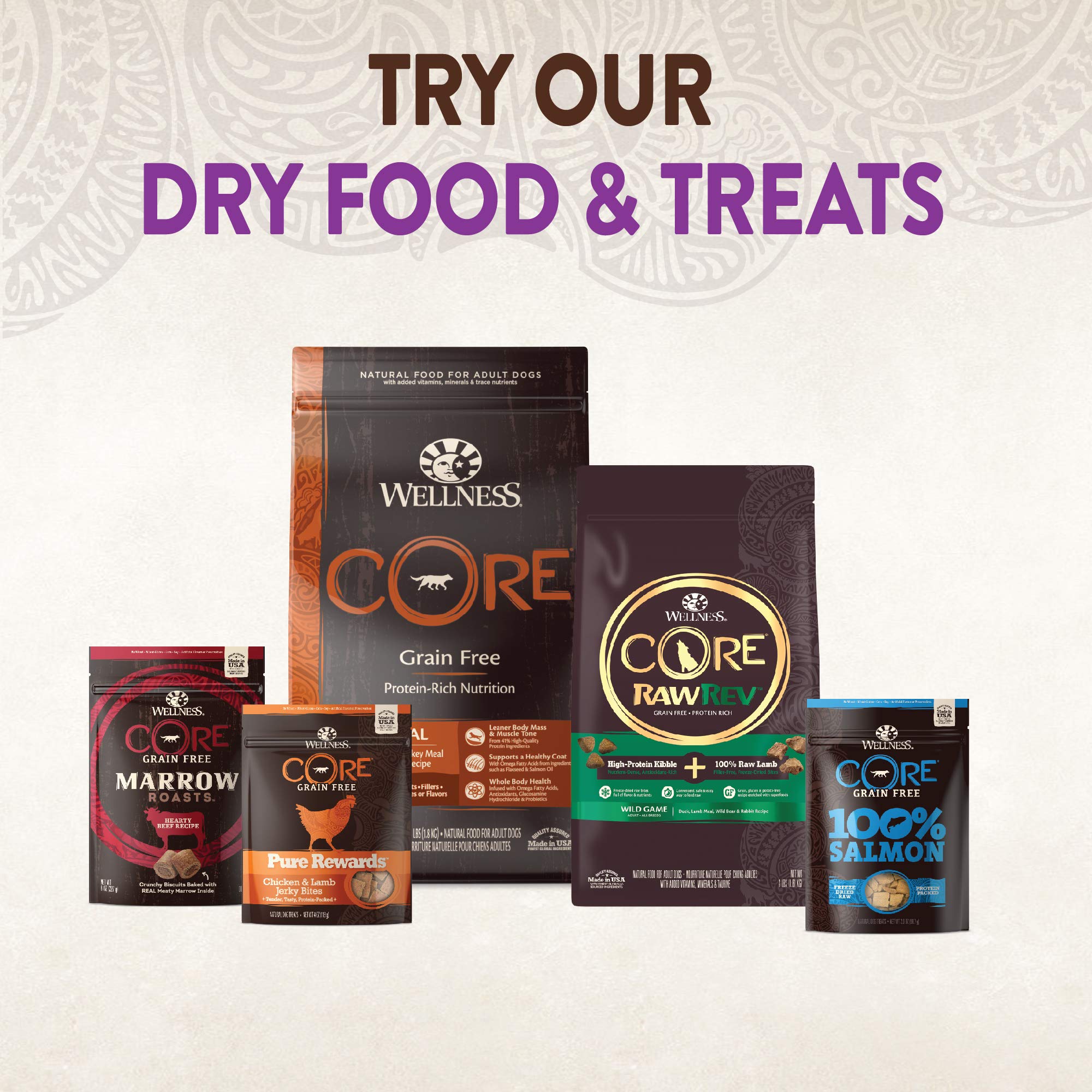 wellness core mini meals