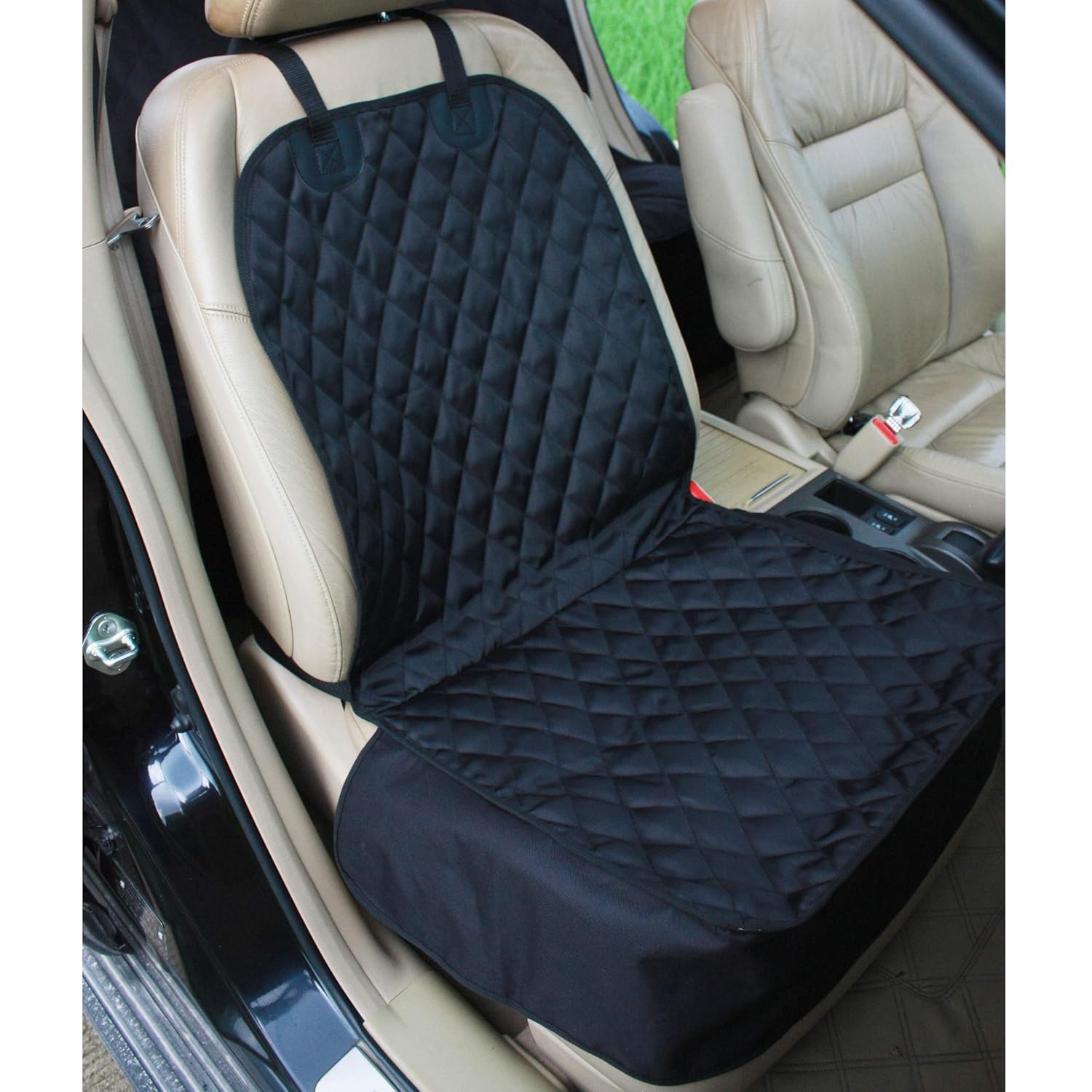 Best furhaven quilted pet car seat cover, multiple colors