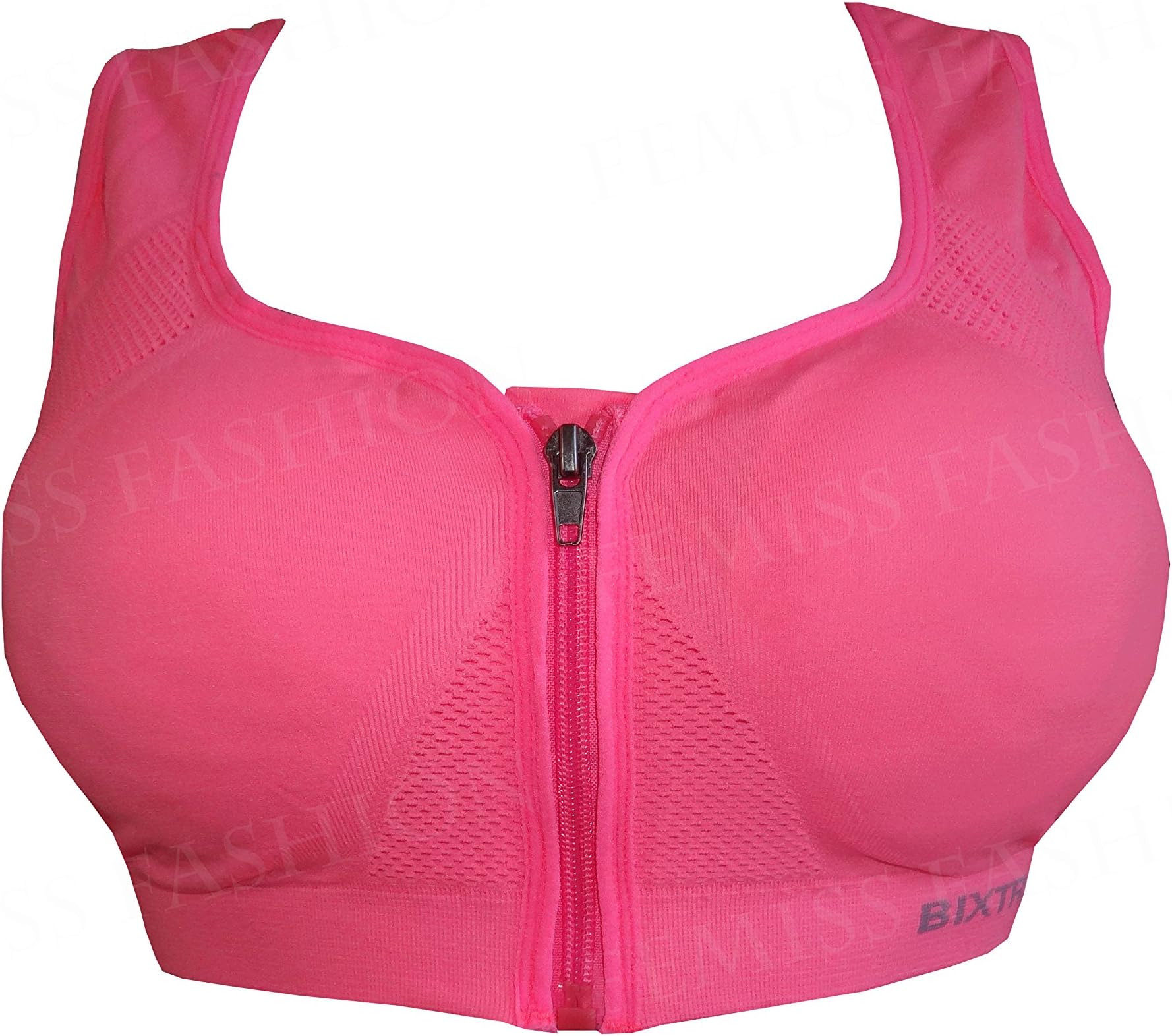 Women Seamless Zip-Front Sports Yoga Bra Exercise Pullover Sexy Racerback Padded Wirefree Tank Crop Top Vest Push up Comfort Shapewear 0283