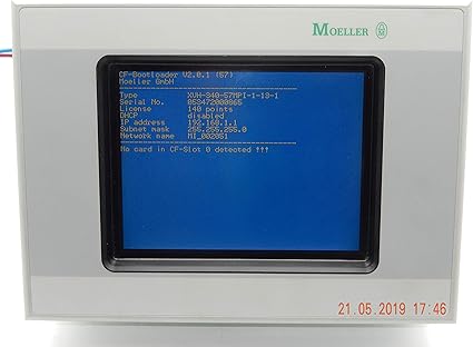 Moeller XVH-340-57MPI-1-13-1 touch panel, pantalla de 12.7 cm ...