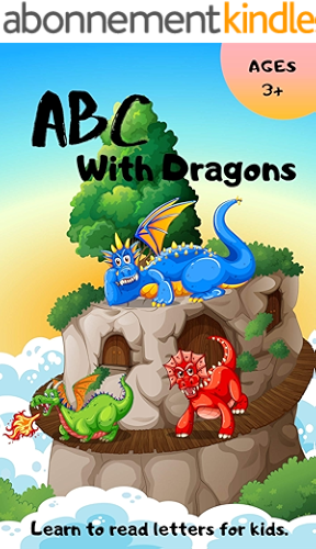 Download ABC With Dragons: Learn to read letters for kids. (English Edition) PDF