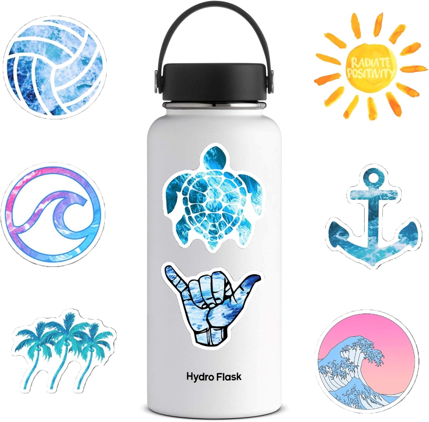 hydro flask stickers for guys