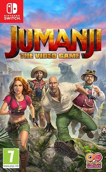 Jumanji nintendo switch release date Clearance