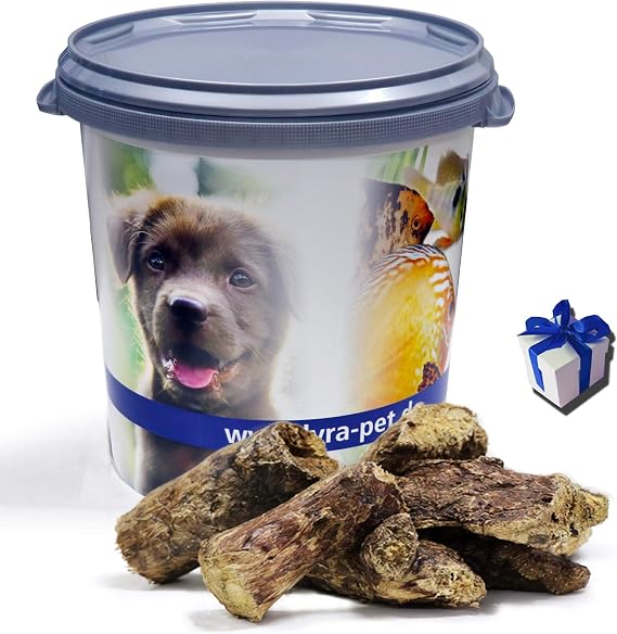 Lyra Pet Entenbrustwürfel Hundesnack – 5 Kg, Fettarm, Getrocknet, Hypoallergen