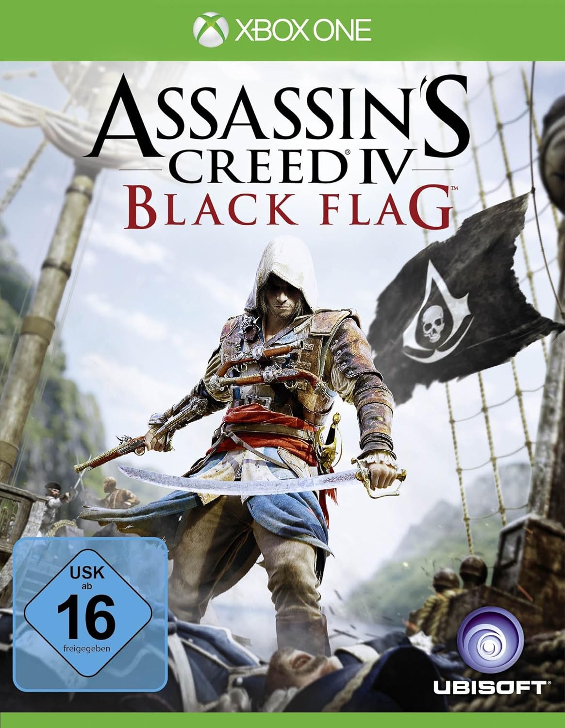 Assassin's Creed 4 Black Flag [Xbox One] Amazon.de Games