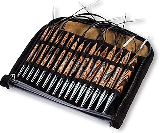 Prym 223800 Rundstricknadel Set NATURAL 4,0 - 10,0 mm